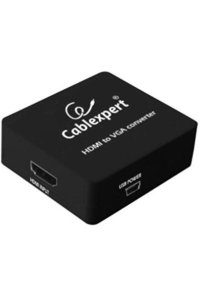 Cablexpert Μετατροπέας HDMI θηλυκό σε VGA θηλυκό 1 τεμάχιο DSC-HDMI-VGA-001