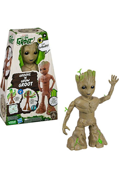 Hasbro Games Hasbro Marvel Groove N Grow Groot Φύλακες του Γαλαξία Συλλεκτική...