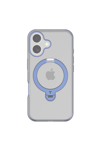 TORRAS Husă Ostand Spin pentru iPhone 16, rezistentă la căzături și dezvoltat...