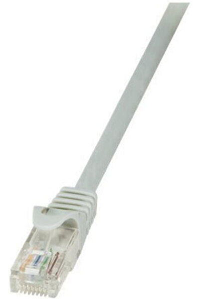 LogiLink Καλώδιο Ethernet U/UTP Cat.5e 2μ Γκρι Κωδικός: CP1052U