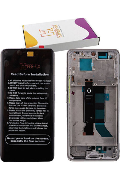 Hyper Οθόνη με μηχανισμό αφής και πλαίσιο για Xiaomi Redmi Note 14 Pro 5G (Χρ...