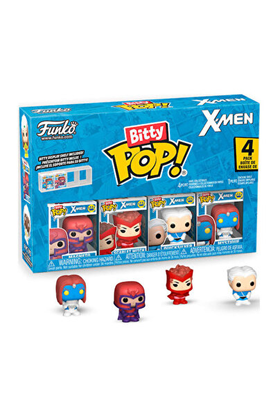 Funko Μπίτι Ποπ! Μάρβελ: Μάρβελ - Ξ-Μεν: Η Κυνηγητική Πορεία του Μάγκνετο