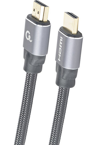 Cablexpert HDMI 2.0 Premium Υψηλής Ταχύτητας 4K 60Hz HDR Πλεκτό Καλώδιο HDMI ...