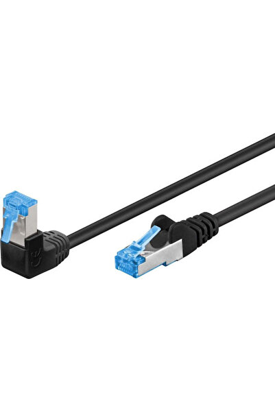 goobay Καλώδιο S/FTP Cat.6a Gigabit Ethernet 3μ Μαύρο Κωδικός: 51559