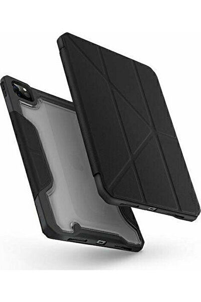 uniq Trexa Flip Cover Μαύρο για iPad Pro 2020 11 " / iPad Pro 2021 11 "