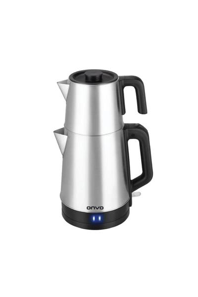 ONVO OVTM02 2000 W ÇELİK ÇAY MAKİNESİ