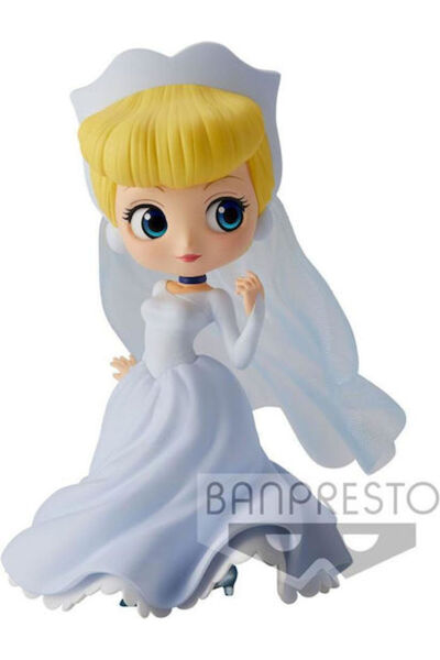 Banpresto Συλλεκτική Φιγούρα Ντίσνεϊ Σταχτοπούτα Ονειρικού Στυλ 12 εκ.