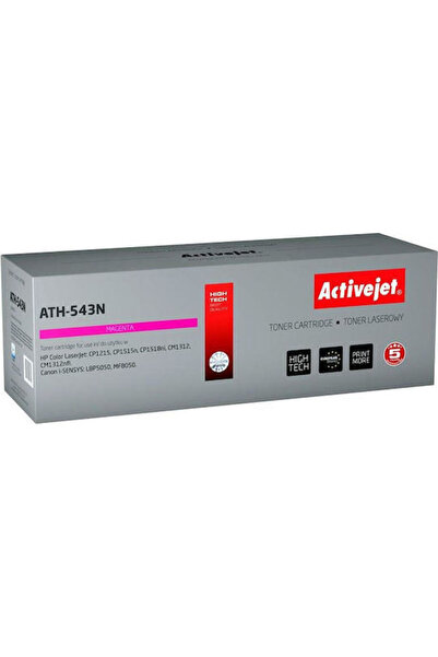 Active Συμβατό τόνερ για εκτυπωτή λέιζερ HP 125A CB543A / Canon CRG-716 1600 ...