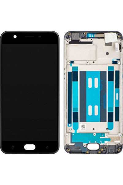 OPPO Οθόνη με μηχανισμό αφής για A57 (2016) (Μαύρο) Κωδικός: 4900958