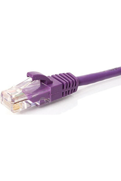 goobay Καλώδιο Ethernet Gigabit U/UTP Κατηγορίας 6, 0,5μ, Μωβ, Κωδικός: 95260