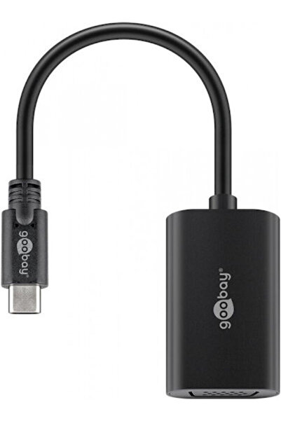 goobay Μετατροπέας USB-C αρσενικό σε VGA θηλυκό 1 τεμάχιο 51776