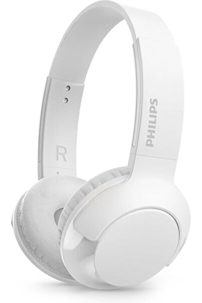 Philips SHB3075M2 Ασύρματα ακουστικά Bluetooth πάνω από το αυτί, λευκά