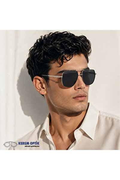Despada Men's Metal Polarized Sunglasses Ds2427 C1
