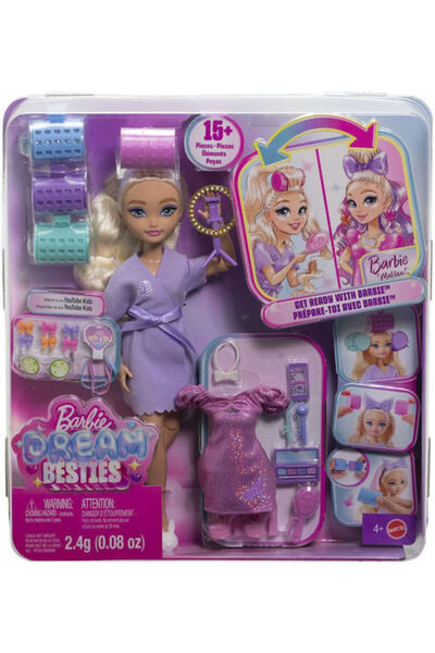 Barbie Ετοιμαστείτε μαζί μου για περισσότερο από 4 χρόνια