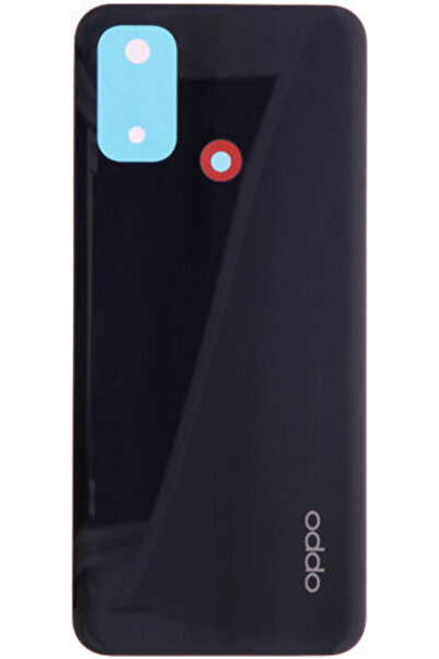 OPPO Ανταλλακτικό Πίσω Κάλυμμα Μαύρο για A53 / A53s