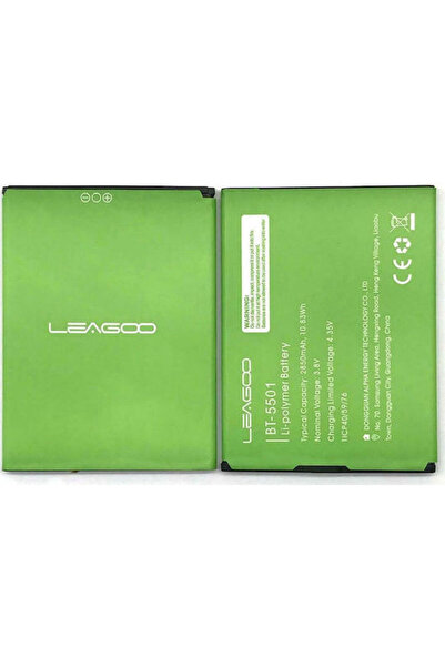 LEAGOO BT-5501 Ανταλλακτική Μπαταρία 2850mAh για M9