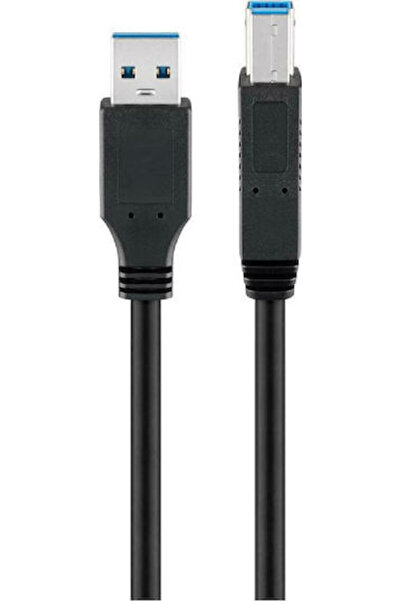 goobay Καλώδιο USB 3.0 5μ. Τύπου A αρσενικό σε Τύπου B αρσενικό (96119)