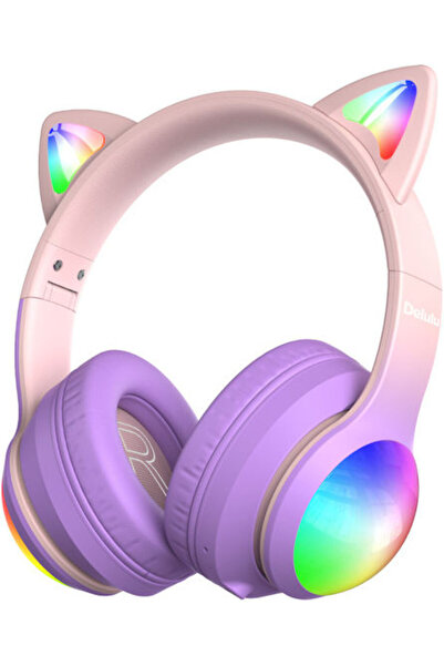 Other Kiddoboo Delulu Ασύρματα ακουστικά Bluetooth πάνω από το αυτί με 8 ώρες...