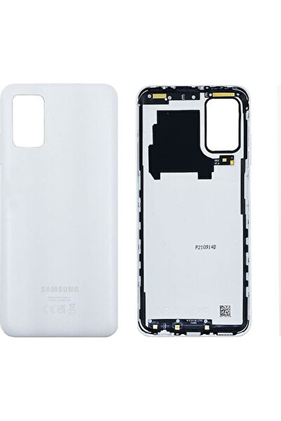 Samsung Κάλυμμα Μπαταρίας Λευκό για Galaxy A03s