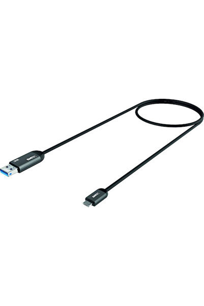 Emtec T750B 32GB USB 3.1 Στικάκι με σύνδεση micro USB-B & USB-A Μαύρο