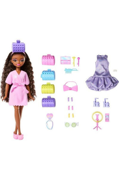 Barbie Ετοιμάσου μαζί μου, Κούκλα για 4+ ετών, 32,5 εκ.