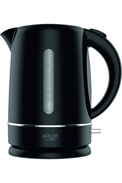adler Βραστήρας 1.7λτ 2200W Μαύρο Κωδικός: AD 1385b