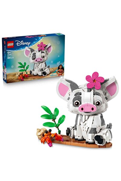 LEGO | Disney Moana Pua 43292 - 9 Yaş ve Üzeri Çocuklar için Yaratıcı Oyuncak...