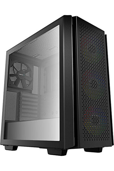 Generic Brand Deepcool CG560 Gaming Midi Tower Θήκη Υπολογιστή με Πλαϊνό Παρά...