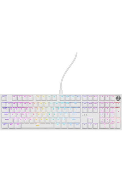 Genesis Thor 404 Gaming Μηχανικό Πληκτρολόγιο με αθόρυβους διακόπτες Outemu P...