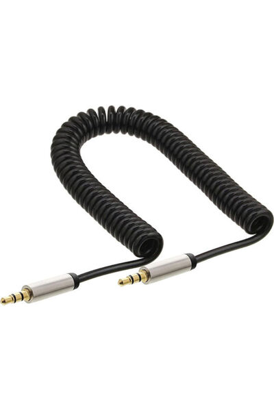 POWERTECH Καλώδιο Jack 3.5mm, Αρσενικό 3.5mm - Αρσενικό 3.5mm, Μαύρο, 1.8μ, C...