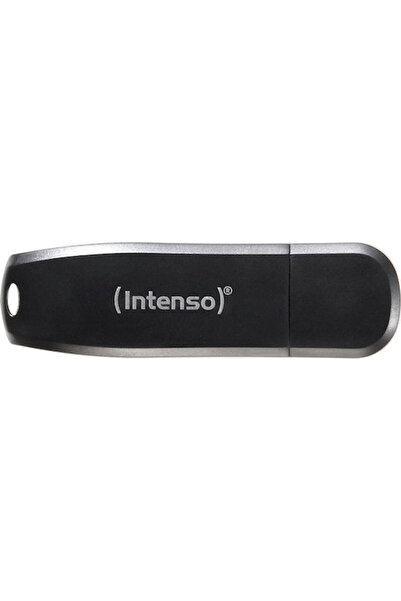 Intenso Στικάκι USB 3.0 Speed Line 64GB Μαύρο