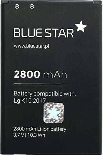 Blue Συμβατή Ανταλλακτική Μπαταρία Star 2800mAh για LG K10 2017