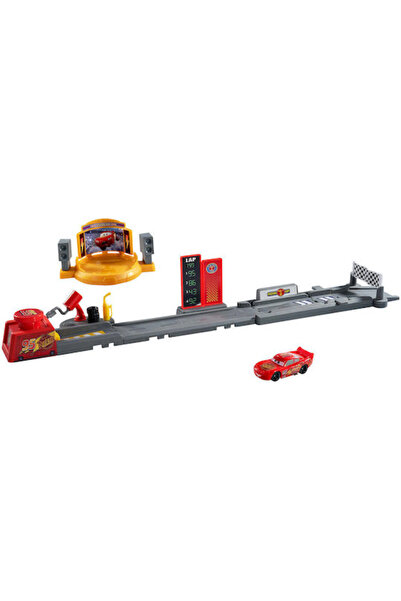 Mattel Games Μάτελ Ντίσνεϊ Αυτοκίνητα Κάρσες: Πίστα Πιστονιού Καπ Λάιτνινγκ Μ...