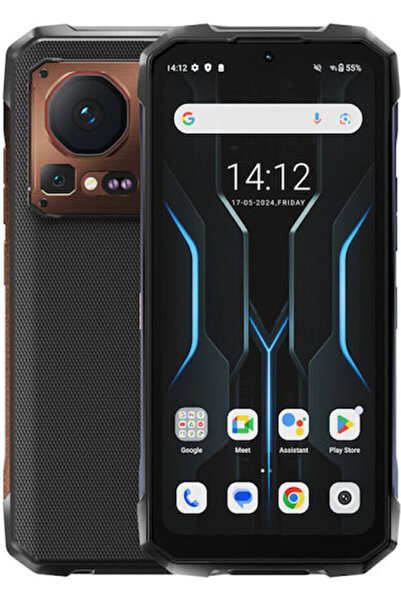 HOTWAV Cyber 16 Pro Διπλή SIM (8/512GB) Ανθεκτικό Smartphone Χρυσό