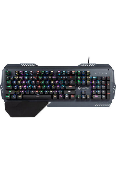 MeeTion MK20 Μηχανικό πληκτρολόγιο gaming με προσαρμόσιμους διακόπτες και φωτ...