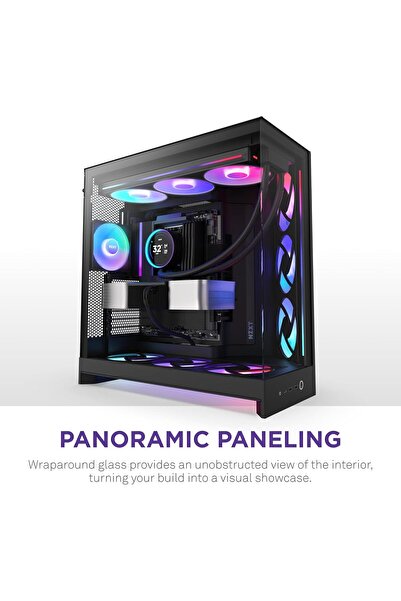 Other جهاز كمبيوتر ألعاب فائق الأداء من NZXT طراز Ultra 9 مع بطاقة رسومات RTX...