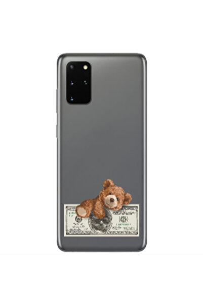 Other Samsung S20 Plus Money Style Transparent Silicone TPU Θήκη