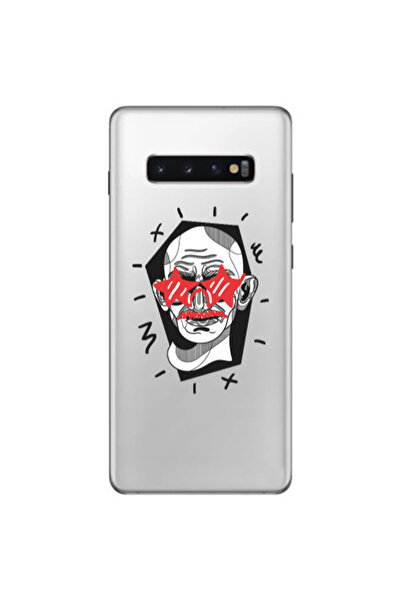 Other Samsung S10 Plus Star glasses Transparent Silicone TPU Θήκη
