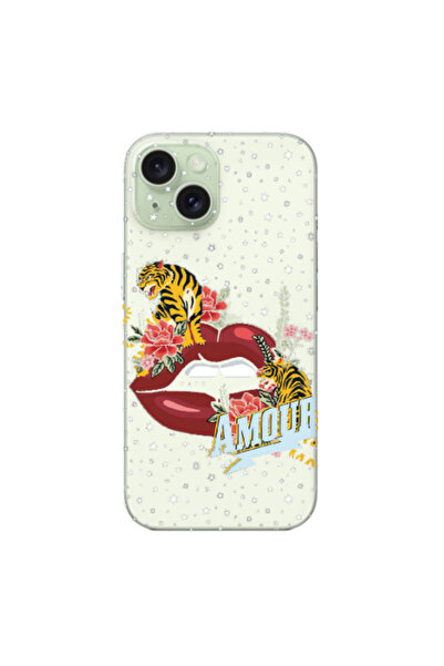 Other Apple iPhone 15 Plus Amour Transparent Silicone TPU Θήκη