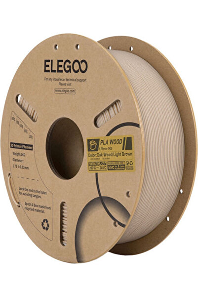 ELEGOO Νήμα εκτυπωτή 3D PLA Καφέ