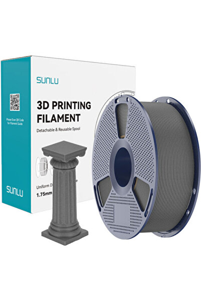 Sunlu Νήμα εκτυπωτή 3D PLA Γκρι