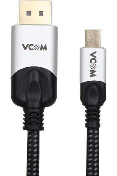VCOM Cg685 Καλώδιο Mini Displayport M σε Displayport M 8k@60hz 1.8μ Μαύρο