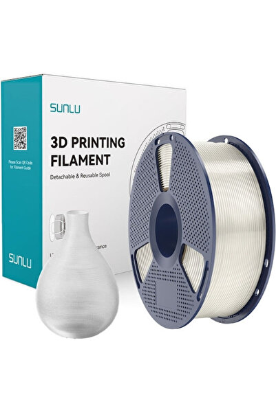 Sunlu PETG Νήμα Εκτυπωτή 3D Λευκό
