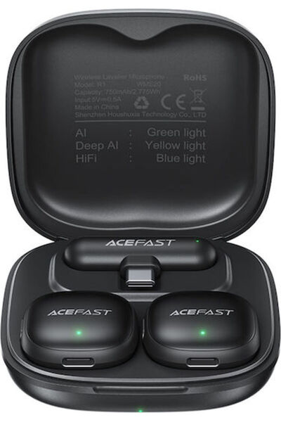 Acefast Μικρόφωνο R1 με USB Type-C Flyout για κινητά