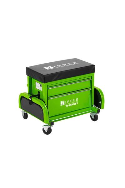 zipper Mobile Storage Seat ZI-MHKS3, Max Seat Load 150 kg, 2 Drawers, 665 x 4...