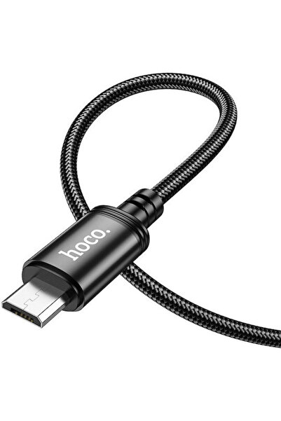 hoco. Hoco 2μ Κανονικό Καλώδιο USB 2.0 σε micro USB