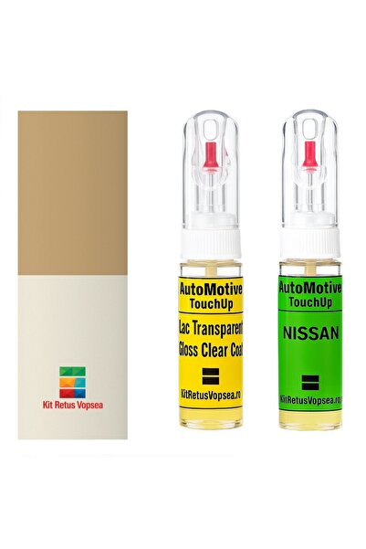 YLKRS AUTOMOTIVE Kit retus vopsea touch-up Nissan Urvan NIS2F7 (Comb. of 598/...