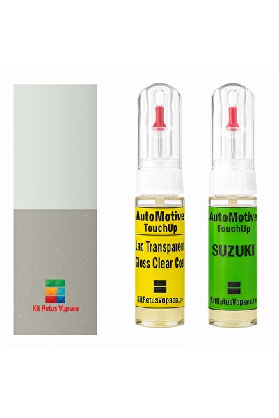 YLKRS AUTOMOTIVE Κιτ βαφής επιδιόρθωσης Suzuki Alto SUZEMA (Συνδυασμός) της W...
