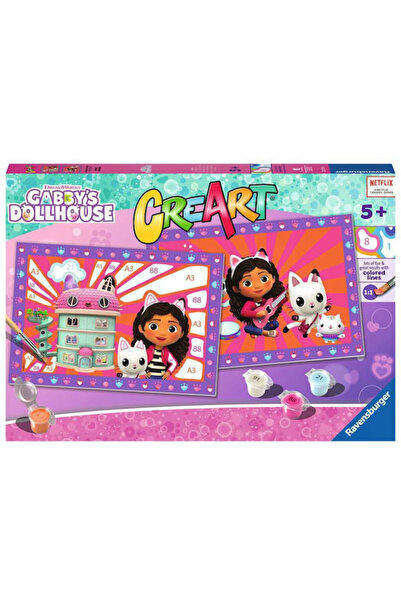 RAVENSBURGER Δημιουργήστε το Κουκλόσπιτο της Γκάμπι "