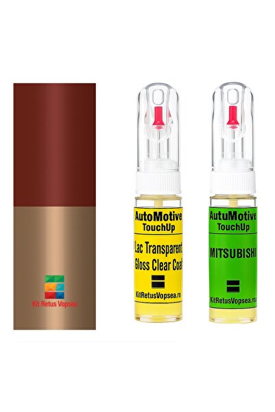 YLKRS AUTOMOTIVE Kit retus vopsea touch-up Mitshubishi L200 MIT0241 (Comb. of...